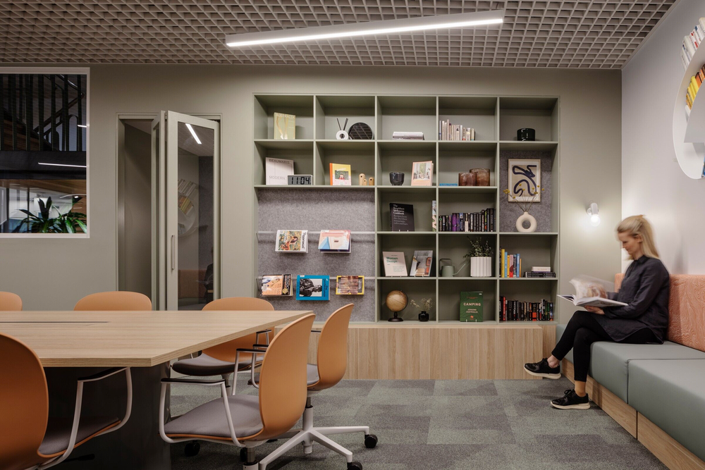 墨尔本 The Commons South Yarra 办公空间 | 趣味与功能兼具的现代设计