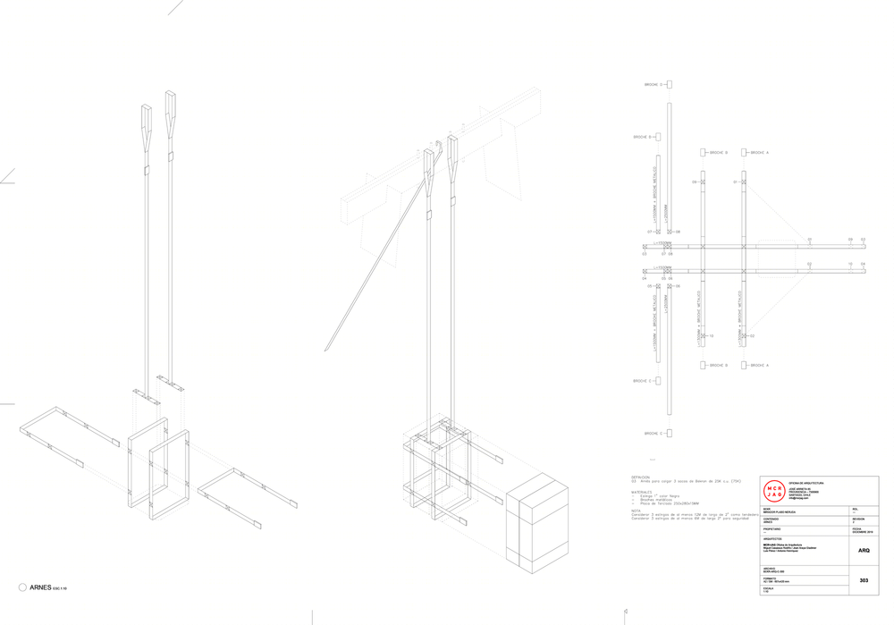 智利“建筑年度奖”BEKR Pavilion——倾斜的木环构造，打造独特空间