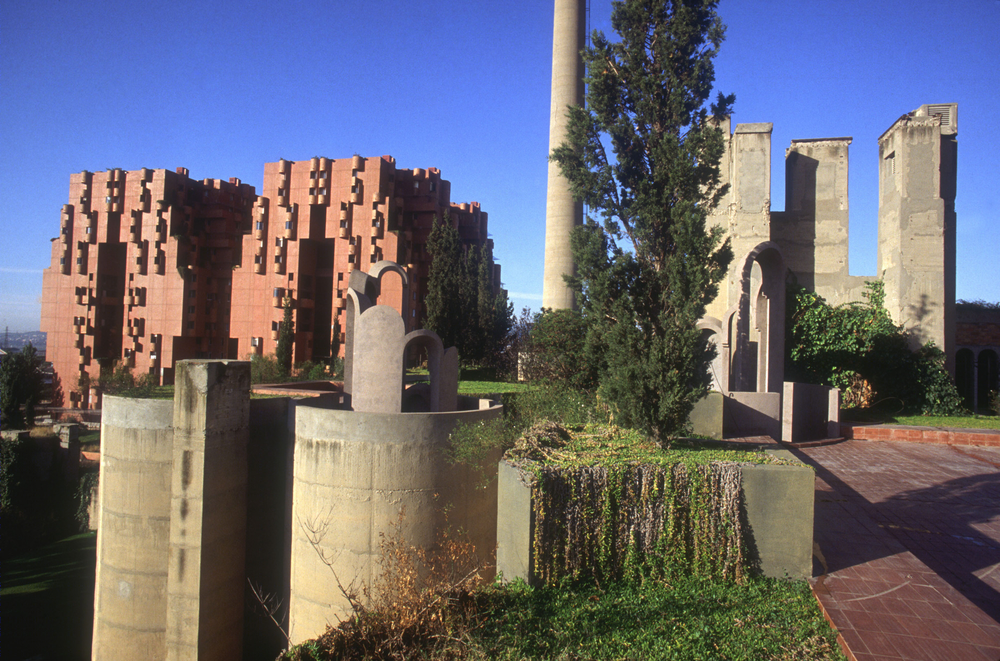 Ricardo Bofill 的立体迷宫—— Walden 7 公寓设计