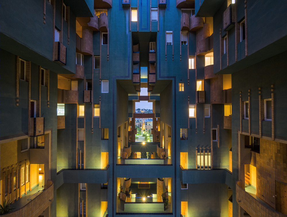 Ricardo Bofill 的立体迷宫—— Walden 7 公寓设计