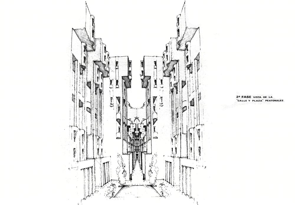 Ricardo Bofill 的立体迷宫—— Walden 7 公寓设计