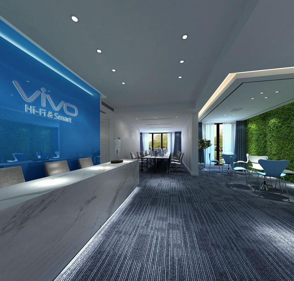 VIVO 办公室精致设计，专业与舒适并存