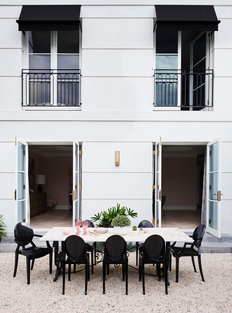 悉尼 Inner West House | 法式浪漫与航海风格的完美融合