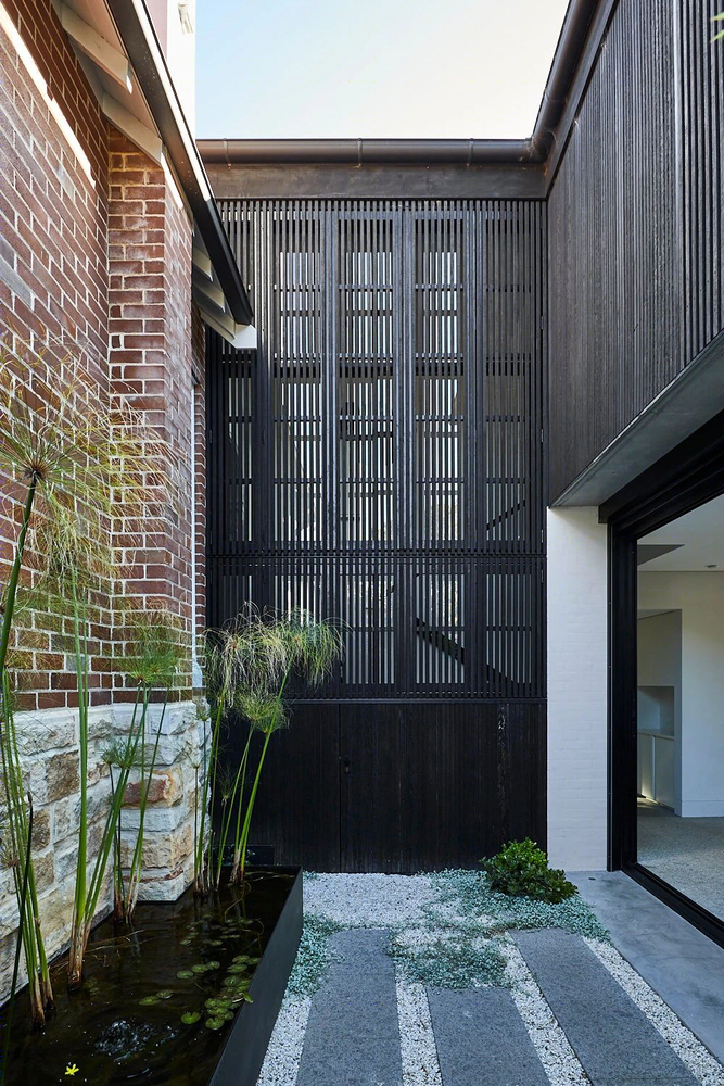 Carthona House | 悉尼 Mosman 联邦风格别墅的现代扩展