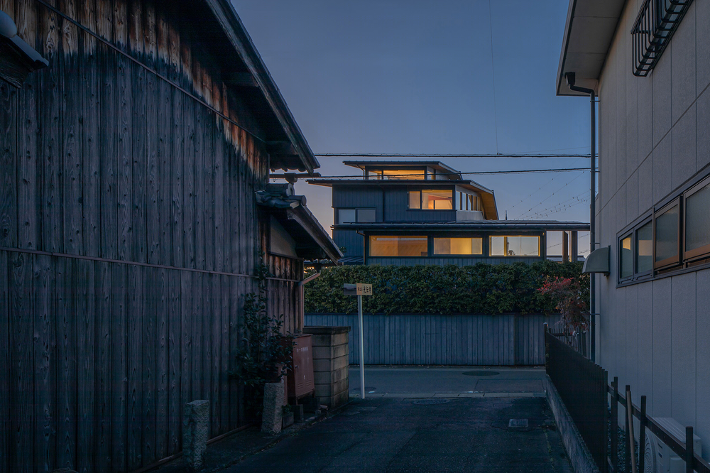 日本传统与现代交融的住宅设计