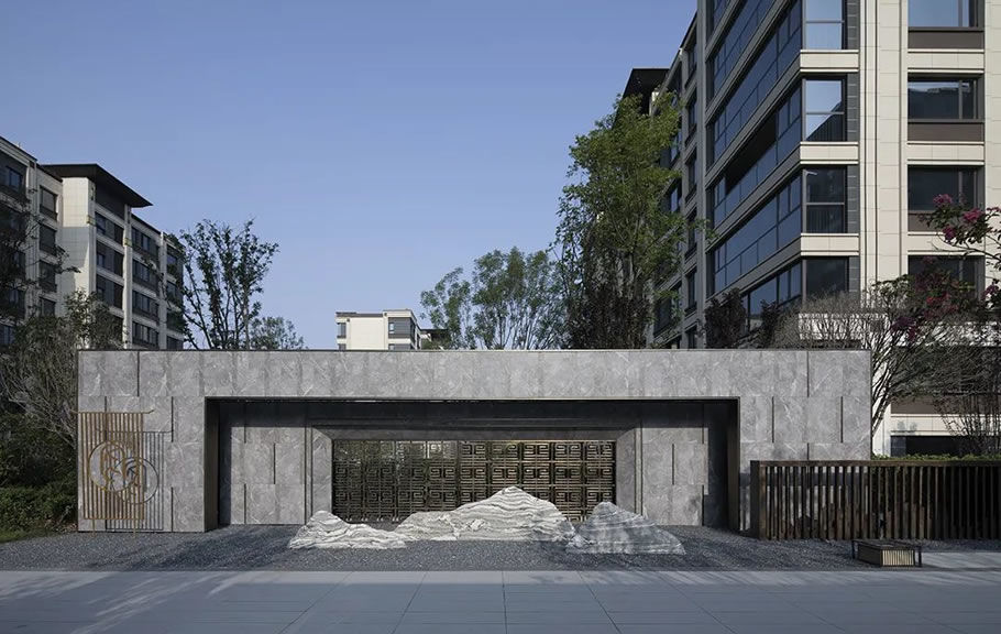 西安金地·世家风华 | 伍道国际打造曲江二期生态宜居的人文社区