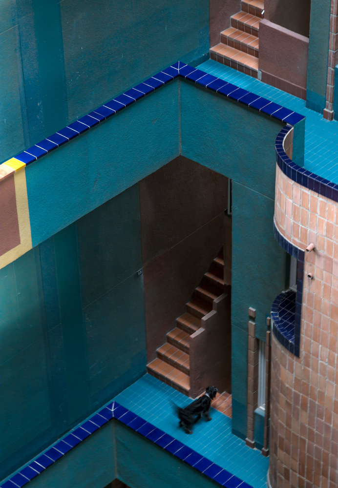 Ricardo Bofill 的立体迷宫—— Walden 7 公寓设计