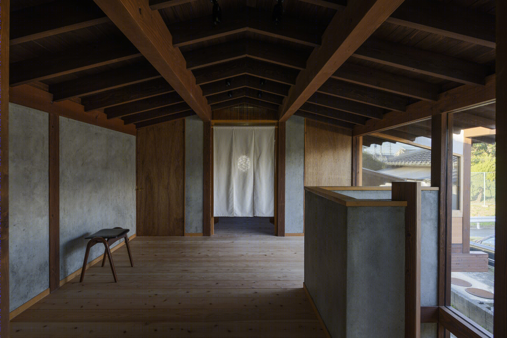 日本福冈 Chikugo 平原简约现代住宅设计