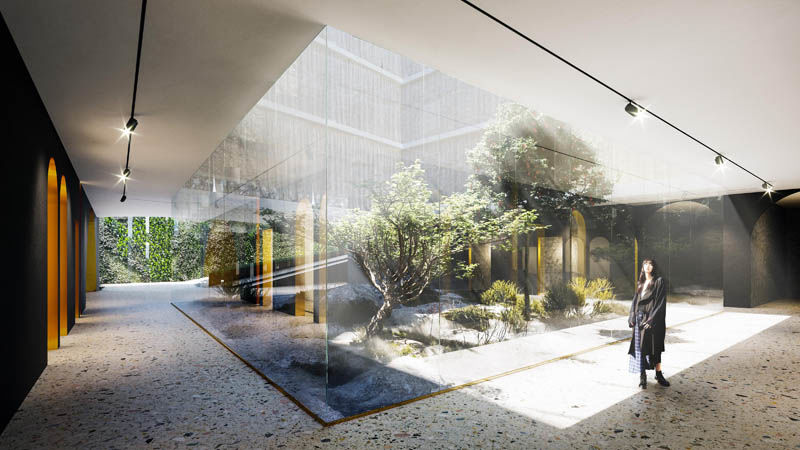 莫斯科阿勒格里亚摩斯卡建筑综合体