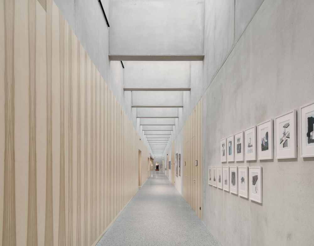 David Chipperfield 打造嵌入景观的 Wurth 公司活动中心