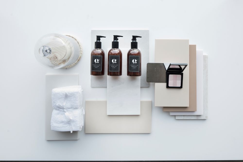 创新材料 KRION®的多元展示空间