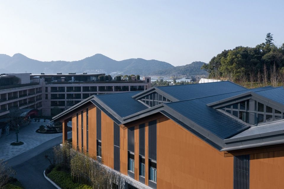 湘湖国际会议中心 | 自然人文交融的现代空间