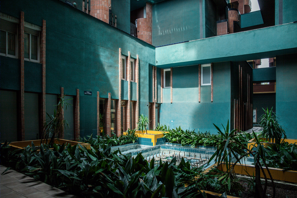 Ricardo Bofill 的立体迷宫—— Walden 7 公寓设计