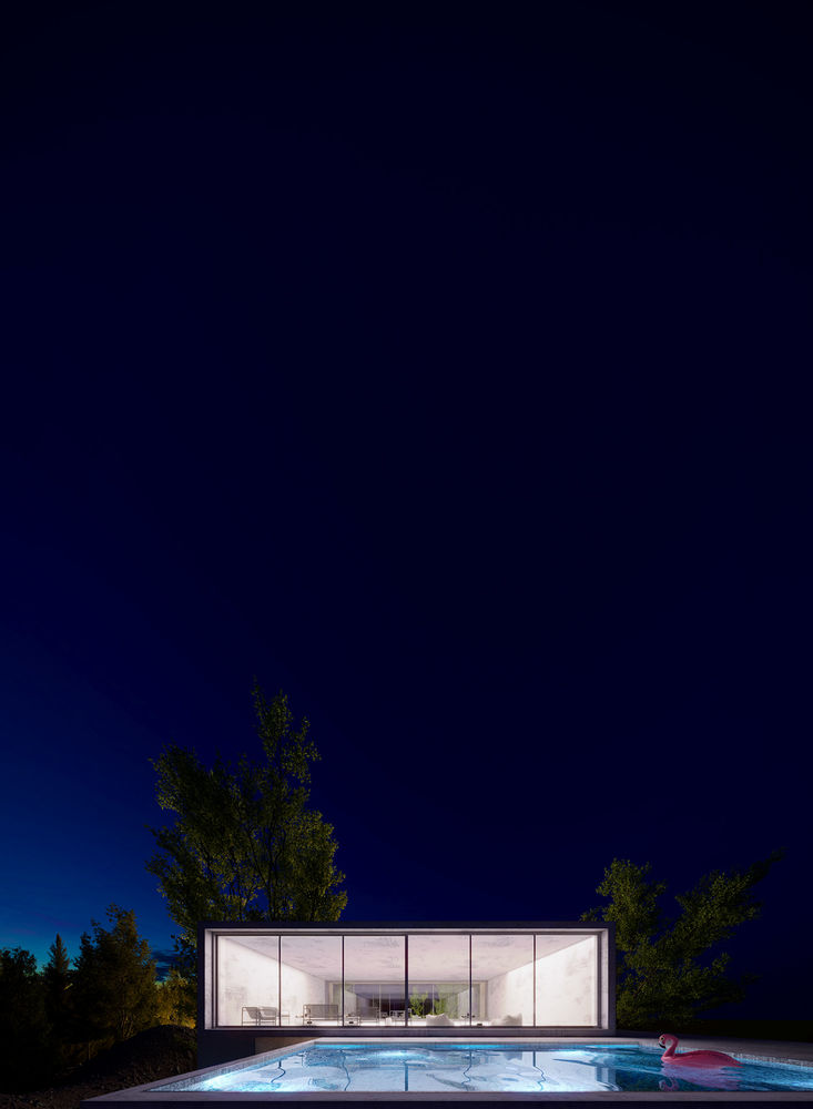 Anastasiya Gushchina丨别墅建筑丨| CENSOR | inspired by Fran Silvestre Arquitectos (R&D)
