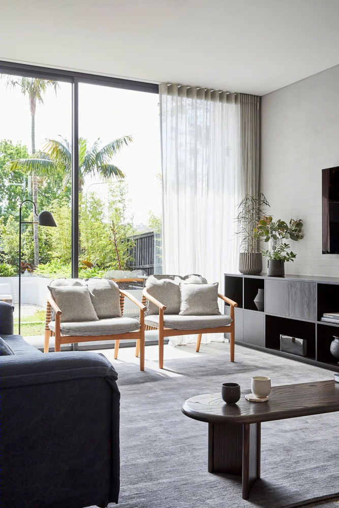 Carthona House | 悉尼 Mosman 联邦风格别墅的现代扩展