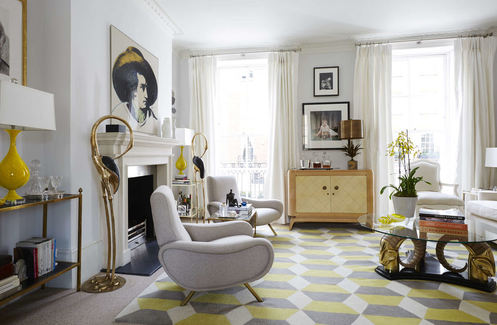 Jan Showers│Belgravia Townhouse