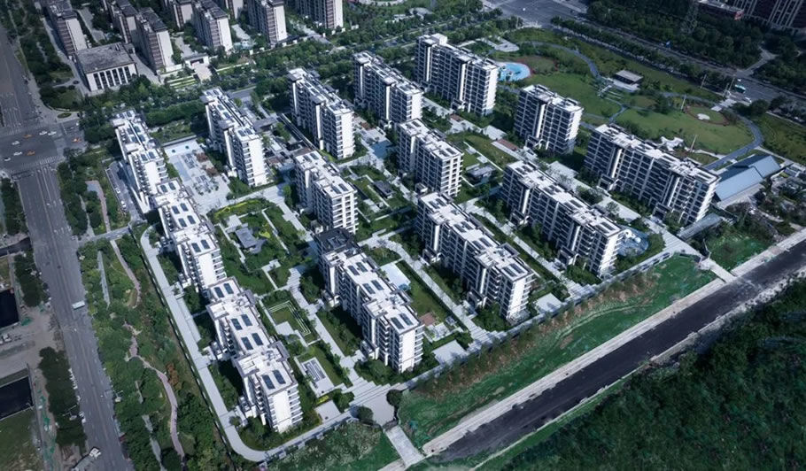 西安金地·世家风华 | 伍道国际打造曲江二期生态宜居的人文社区
