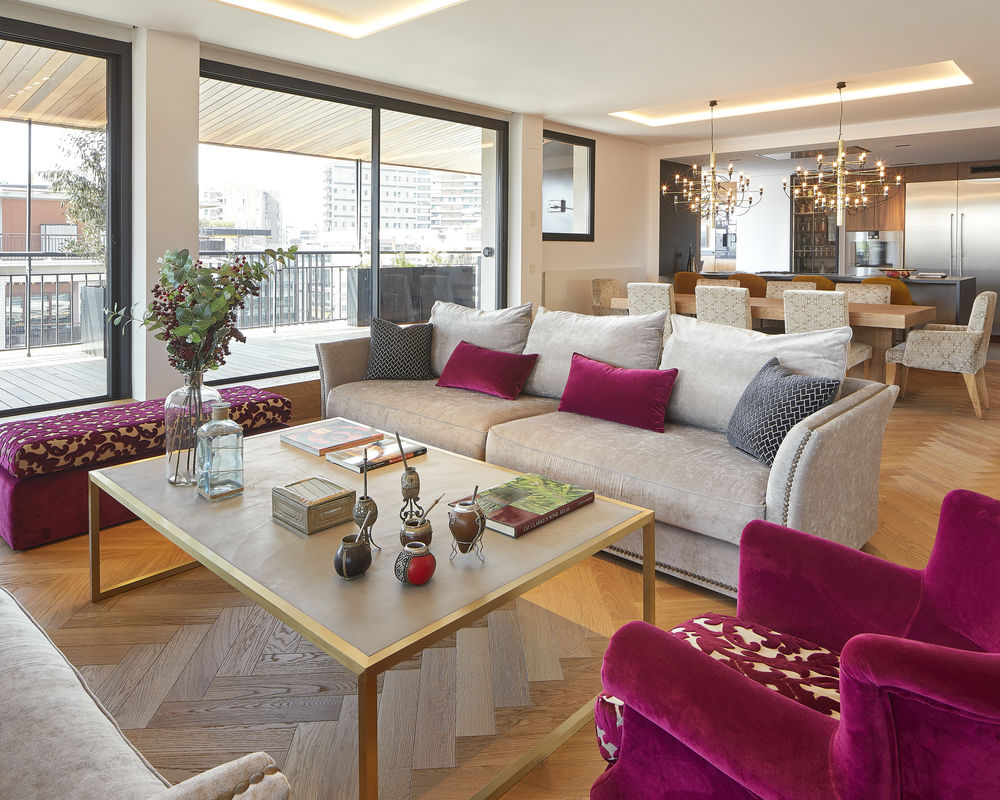 Turo Park Penthouse 顶层公寓室内设计