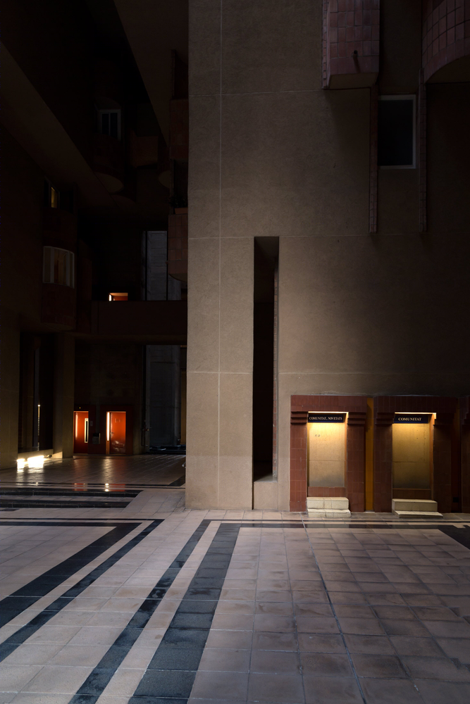 Ricardo Bofill 的立体迷宫—— Walden 7 公寓设计