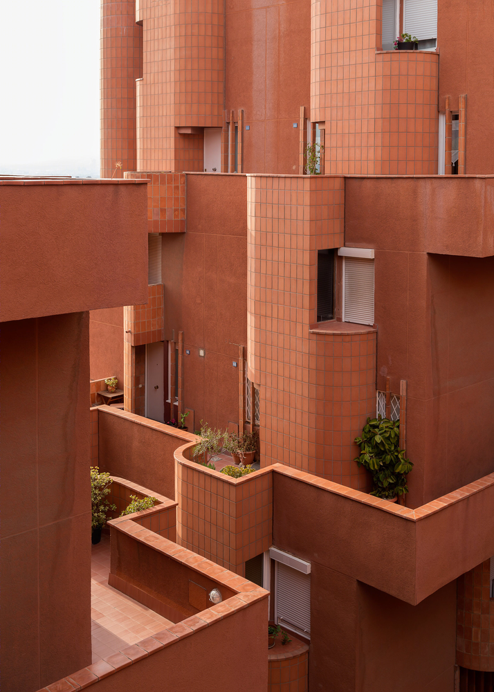 Ricardo Bofill 的立体迷宫—— Walden 7 公寓设计