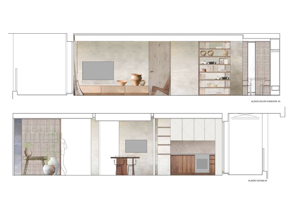 Mas Millet Arquitectos 打造独特日式美学平层住宅 Casa Alboraya