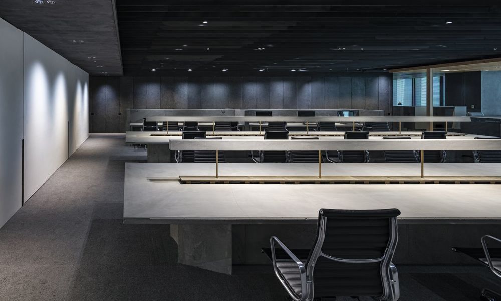 回归本质的舒适空间——Suppose Design 的赤坂办公室设计