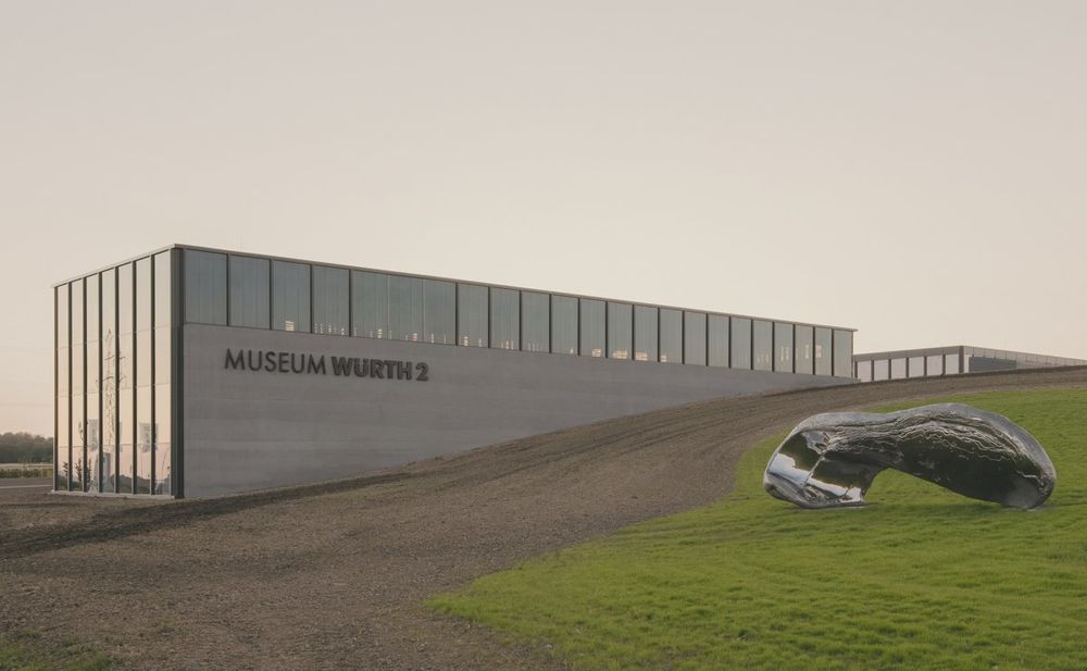 David Chipperfield 打造嵌入景观的 Wurth 公司活动中心