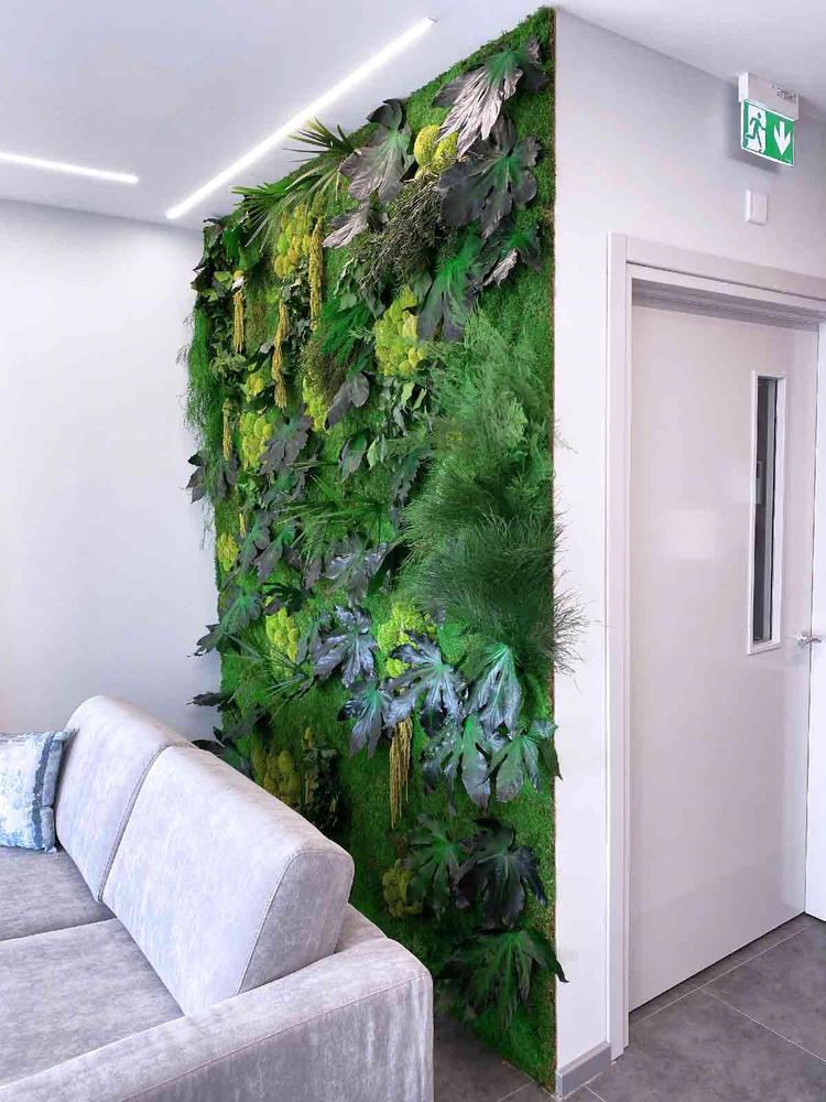 GREEN WALLS for ALLTECH INVESTMENTS