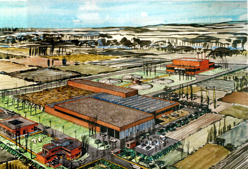 Depuradora de Agua / Water treatment plant