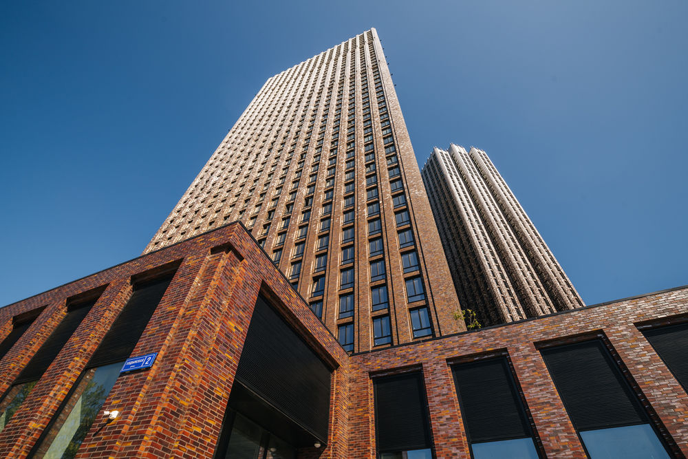 莫斯科先锋建筑群——Presnya City 住宅综合体