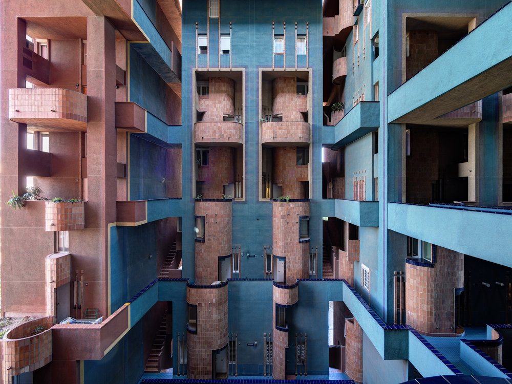 Ricardo Bofill 的立体迷宫—— Walden 7 公寓设计