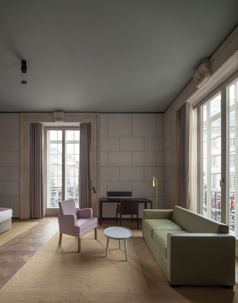 伦敦丽思卡尔顿酒店，David Chipperfield 的简约奢华演绎