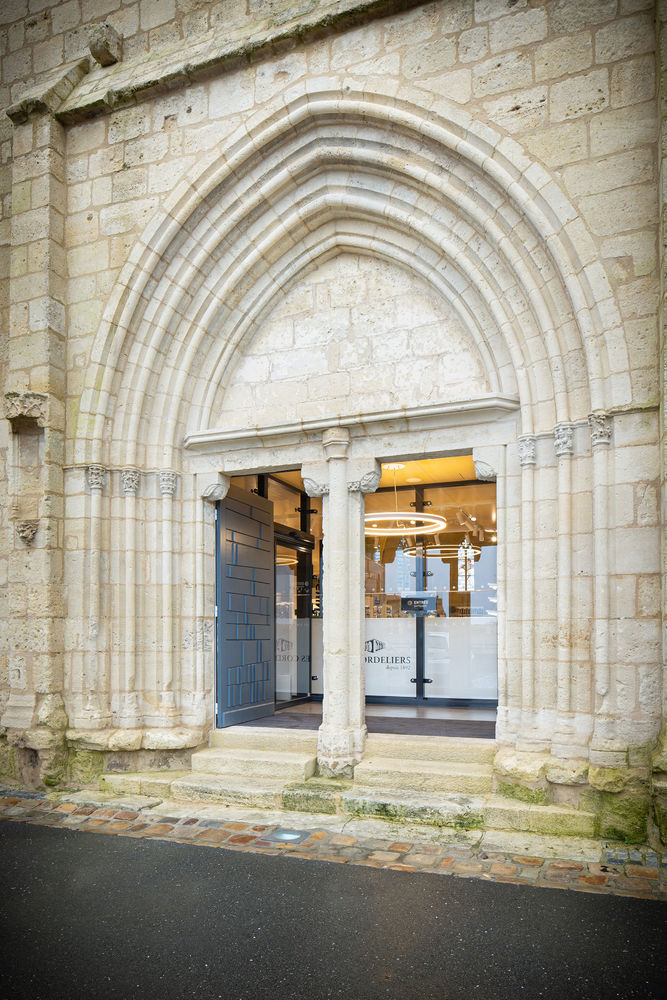 圣爱美浓 Cloister Les Cordeliers 教堂翻新