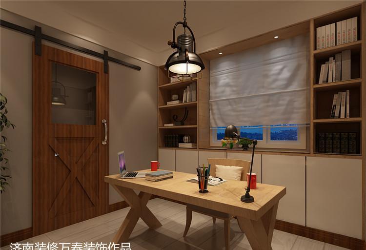 济南中海国际社区 B4130 平简约设计