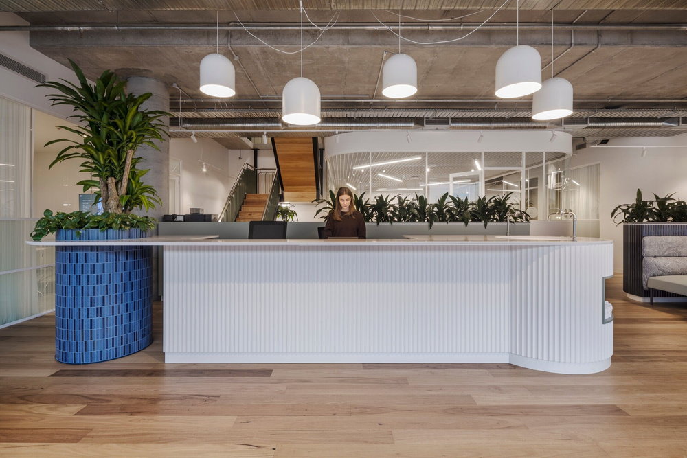 墨尔本 The Commons South Yarra 办公空间 | 趣味与功能兼具的现代设计