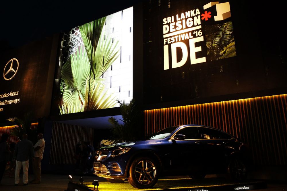SLDF16 设计节 | 奔驰时尚跑道诠释艺术与设计之美