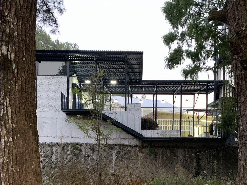 福建前汾溪村农村艺术中心——融入自然的开放式设计