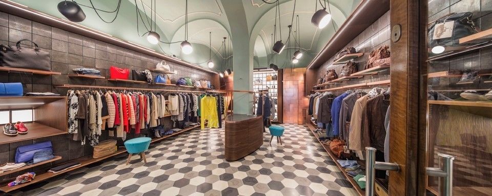 复古韵味中的时尚空间——Get Store