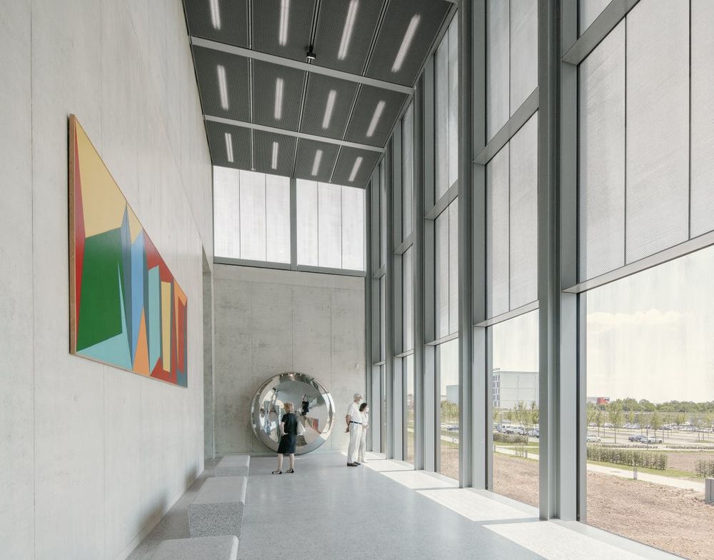 David Chipperfield 打造嵌入景观的 Wurth 公司活动中心