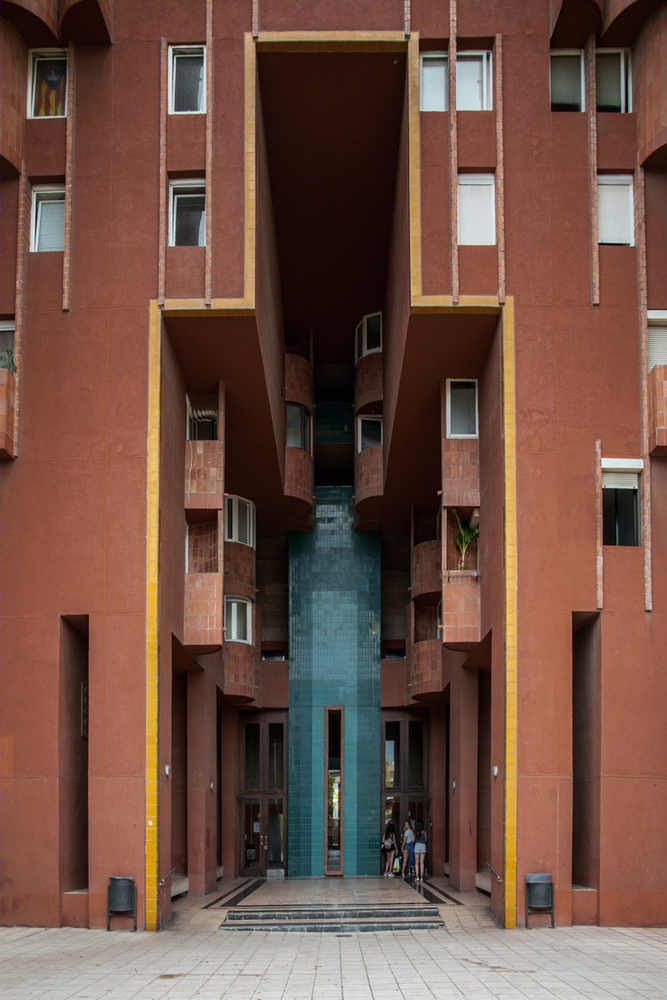 Ricardo Bofill 的立体迷宫—— Walden 7 公寓设计