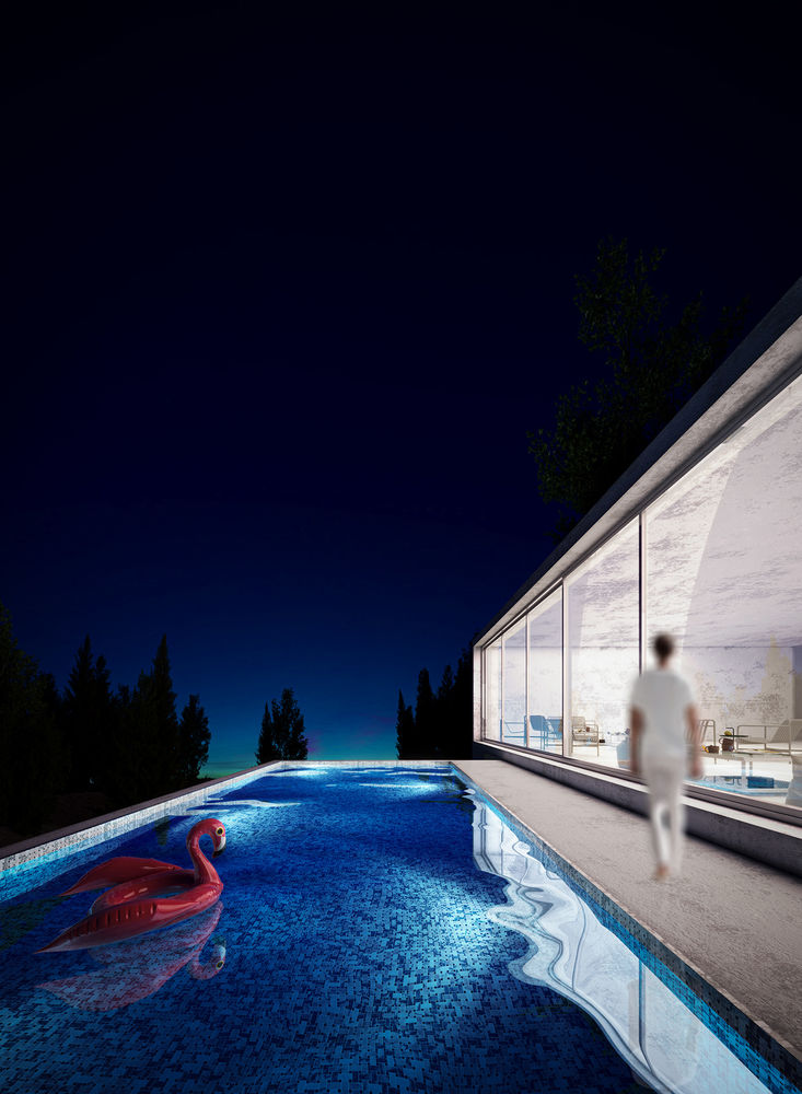Anastasiya Gushchina丨别墅建筑丨| CENSOR | inspired by Fran Silvestre Arquitectos (R&D)