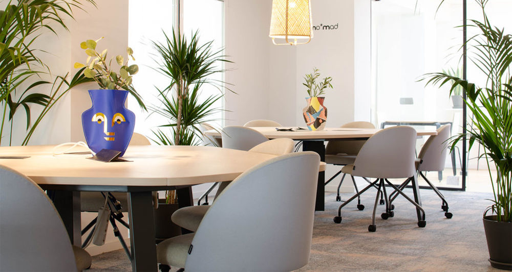 Mobboli Coworking NO*MAD | 极简主义与自然元素的完美融合