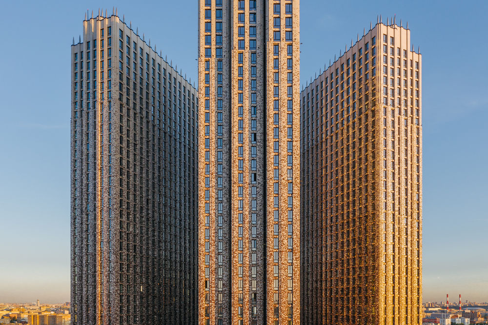 莫斯科先锋建筑群——Presnya City 住宅综合体