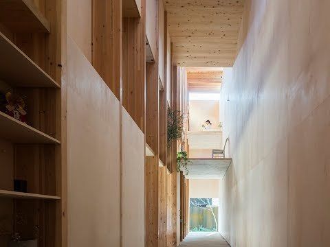 丰田日本 T 形住宅，尺度与自由的共生