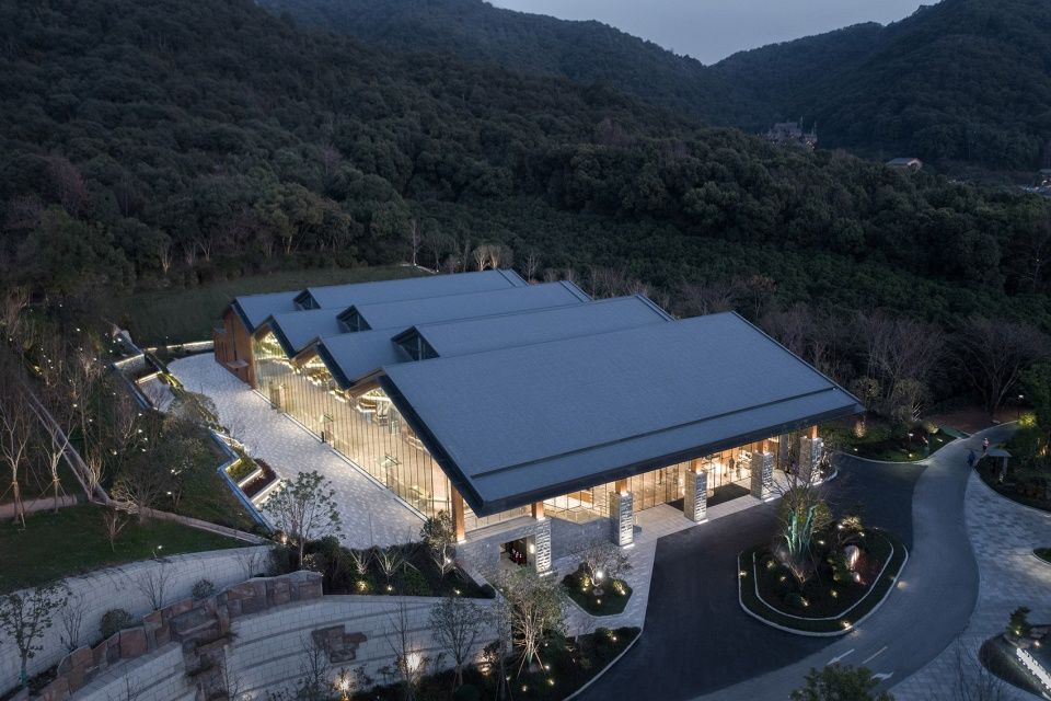 湘湖国际会议中心 | 自然人文交融的现代空间