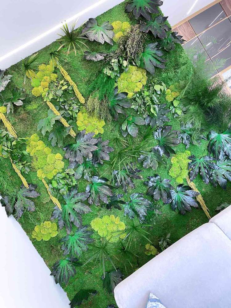 GREEN WALLS for ALLTECH INVESTMENTS