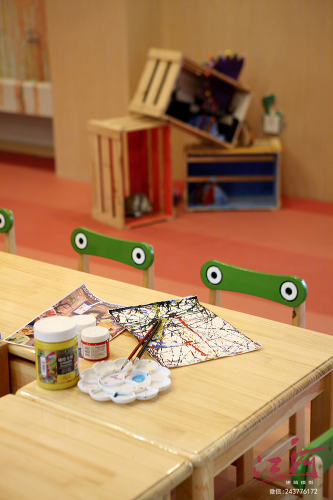 昆明幼儿园室内空间 | 山隐设计集团李健明的温馨之作