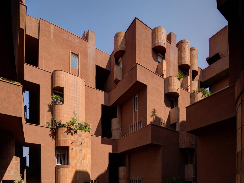 Ricardo Bofill 的立体迷宫—— Walden 7 公寓设计