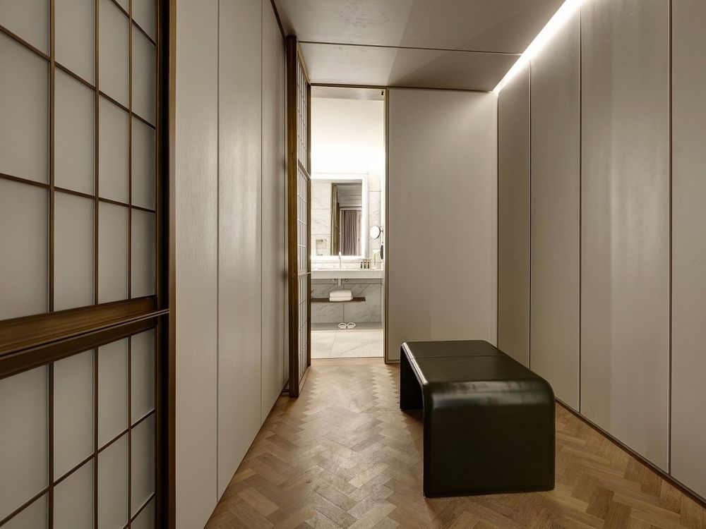 伦敦皇家凯馥酒店 | David Chipperfield 的室内设计杰作