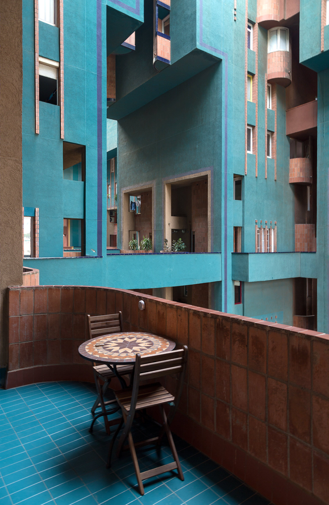 Ricardo Bofill 的立体迷宫—— Walden 7 公寓设计